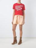 tie fastening skorts