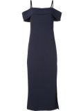 side slit shift dress