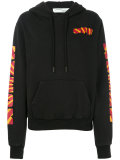 horse print hoodie