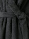 belted mid coat