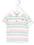 striped polo shirt 