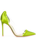 Caribe Plexi pumps