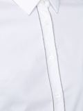 curved hem shirt