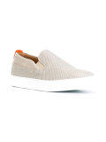 woven detail trainers 