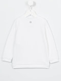 cut out detail sweatshirt