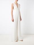 sleeveless jumpsuit
