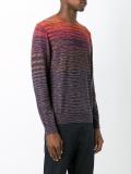 space dye ombre jumper 