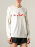 'The Fan Club'毛衣