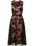 scuba floral lace dress