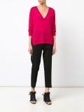 v-neck jumper