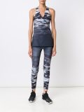 'Graphic Print Mesh Performance'打底裤