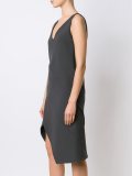 layered shift dress