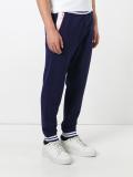embroidered logo track pants 