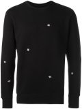 fly print sweatshirt