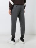slim fit tailored trackpants