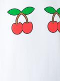 cherry print sweatshirt