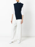 knitted vest