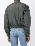 patch pocket bomber jacket
