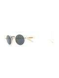 round shaped sunglasses