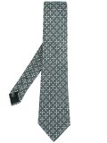 star print tie 