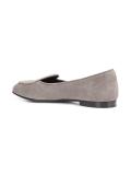 flat round loafers