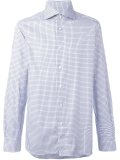 square check shirt