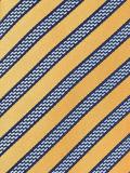 metallic striped tie