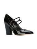 block heel pumps