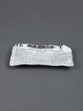 'The Times'报纸印花烟灰缸
