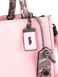 contrast shoulder bag