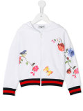 hooded jacket