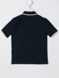 embroidered logo polo shirt 