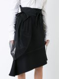 belted skirt