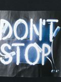 don't stop印花坦克背心