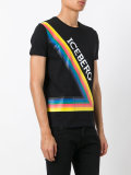 diagonal logo T-shirt 
