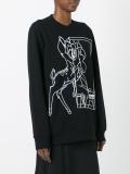 Bambi print sweatshirt