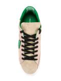 lateral patch sneakers