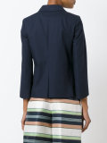 button up blazer