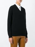 v-neck jumper