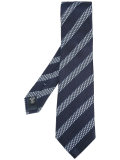 striped tie