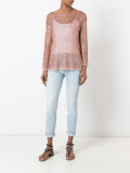 loose knit top