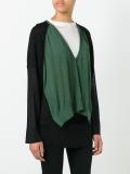 colourblock sweater
