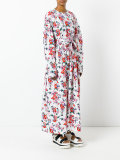 floral print maxi dress 