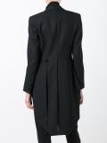 long length tuxedo blazer