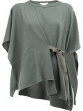 tie-fastening jumper 