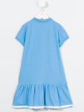 flared polo dress
