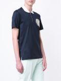 'Tiger Stitch'Polo领衬衫
