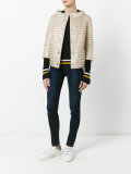 reversible padded jacket