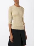 metallic jumper 