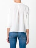 three-quarters sleeve sweatshirt